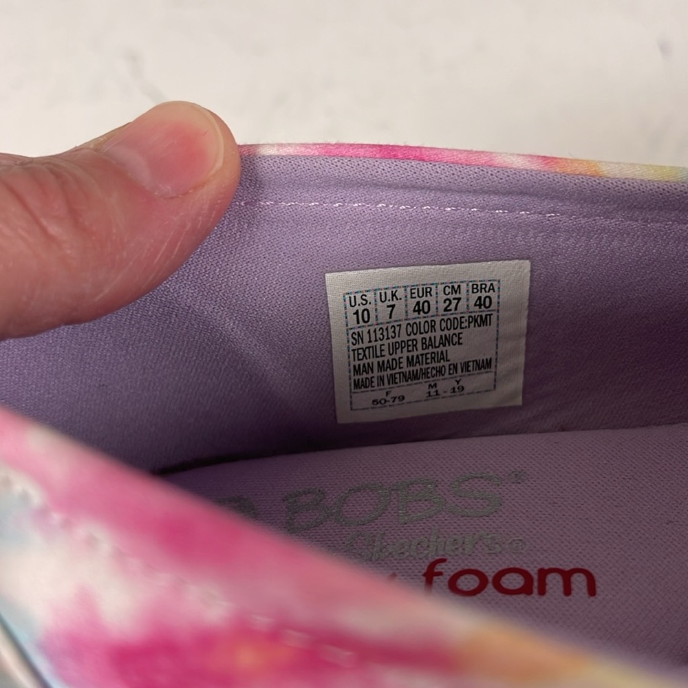 Skechers Bobs Womens Plush Grateful Day Closed Toe SlipOn Shoe Size 10 Worn Once - Picture 12 of 16